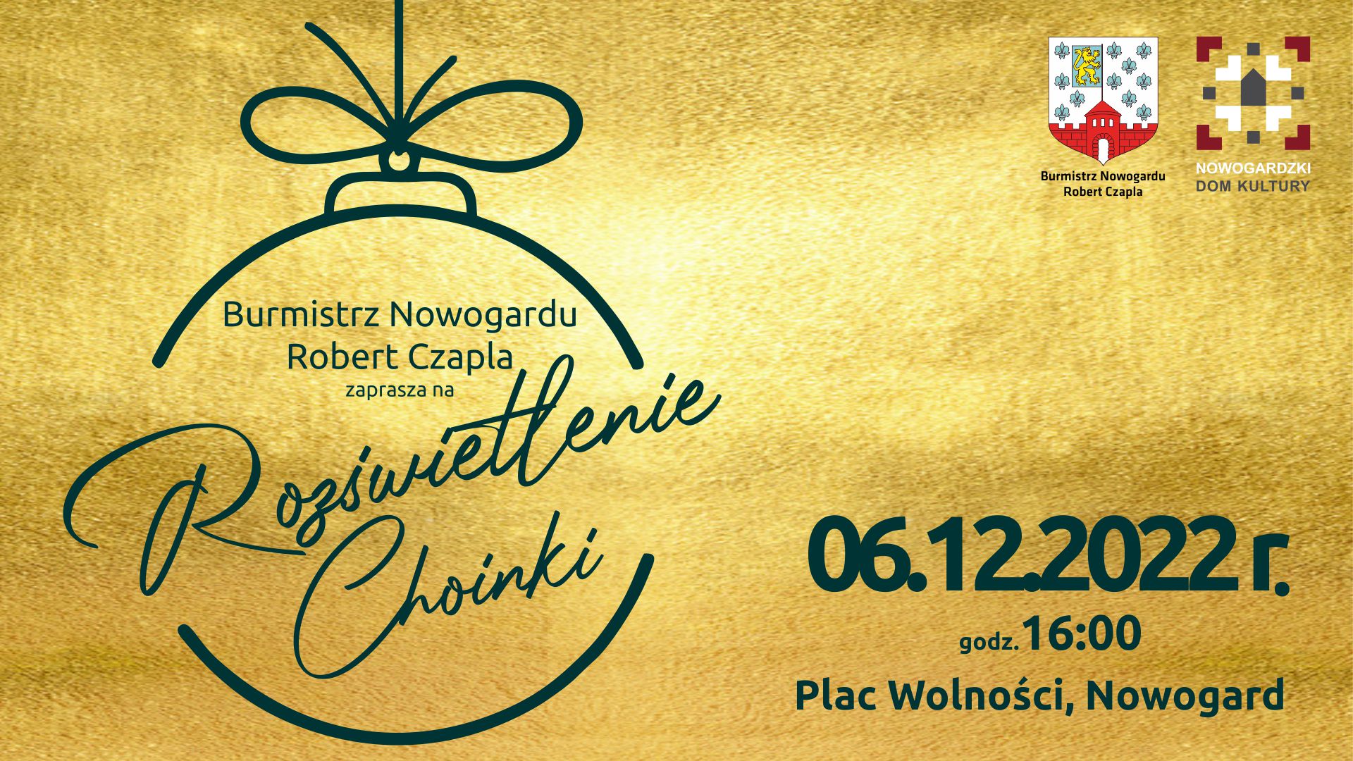 W.ART | ROZŚWIETLENIE CHOINKI